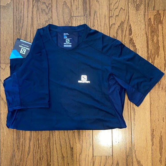 salomon trail runner t shirt